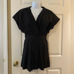 Zara Mid thigh black dress
